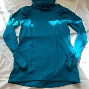 Calia brand Teal Long Sleeve Pullover